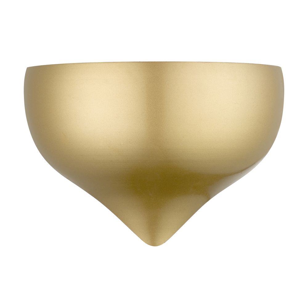 Livex Lighting 40987-33 1 Light Soft Gold Wall Sconce