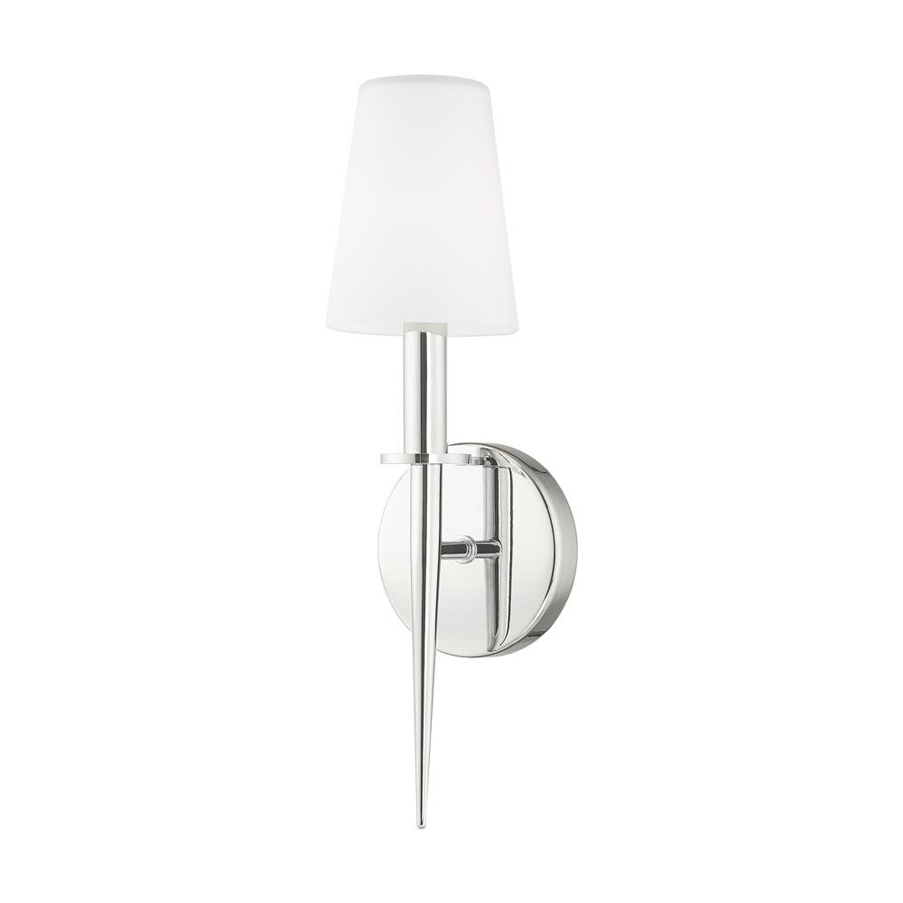 Livex Lighting 41692-05 Witten 1 Lt ADA Wall Sconce in Polished Chrome
