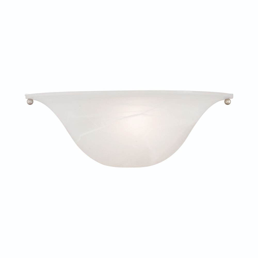 Livex Lighting 42700-81 Wall Sconce in Painted Satin Nickel