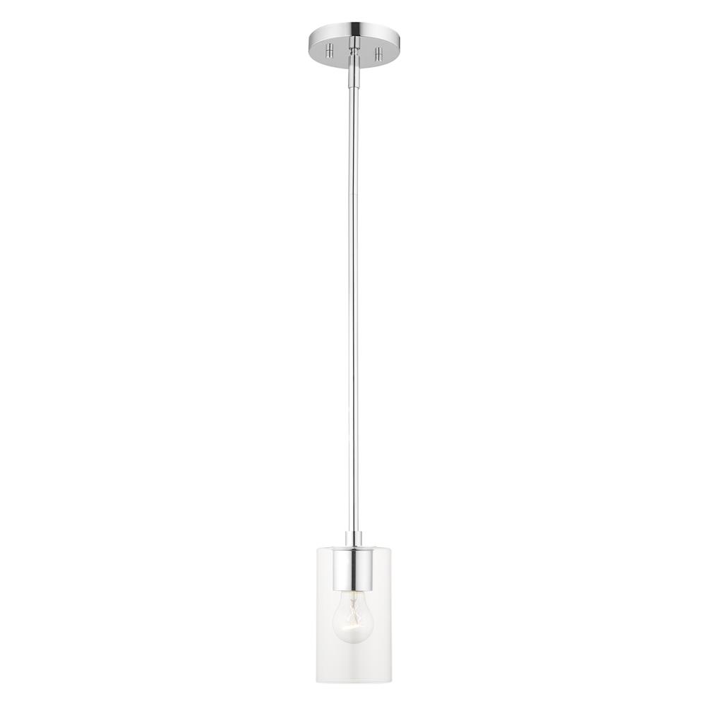 Livex Lighting 45477-05 Zurich Pendant in Polished Chrome