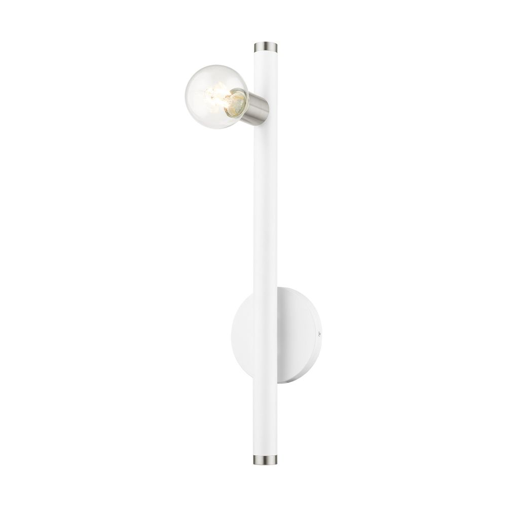 Livex Lighting 45861-03 Wall Sconce in White