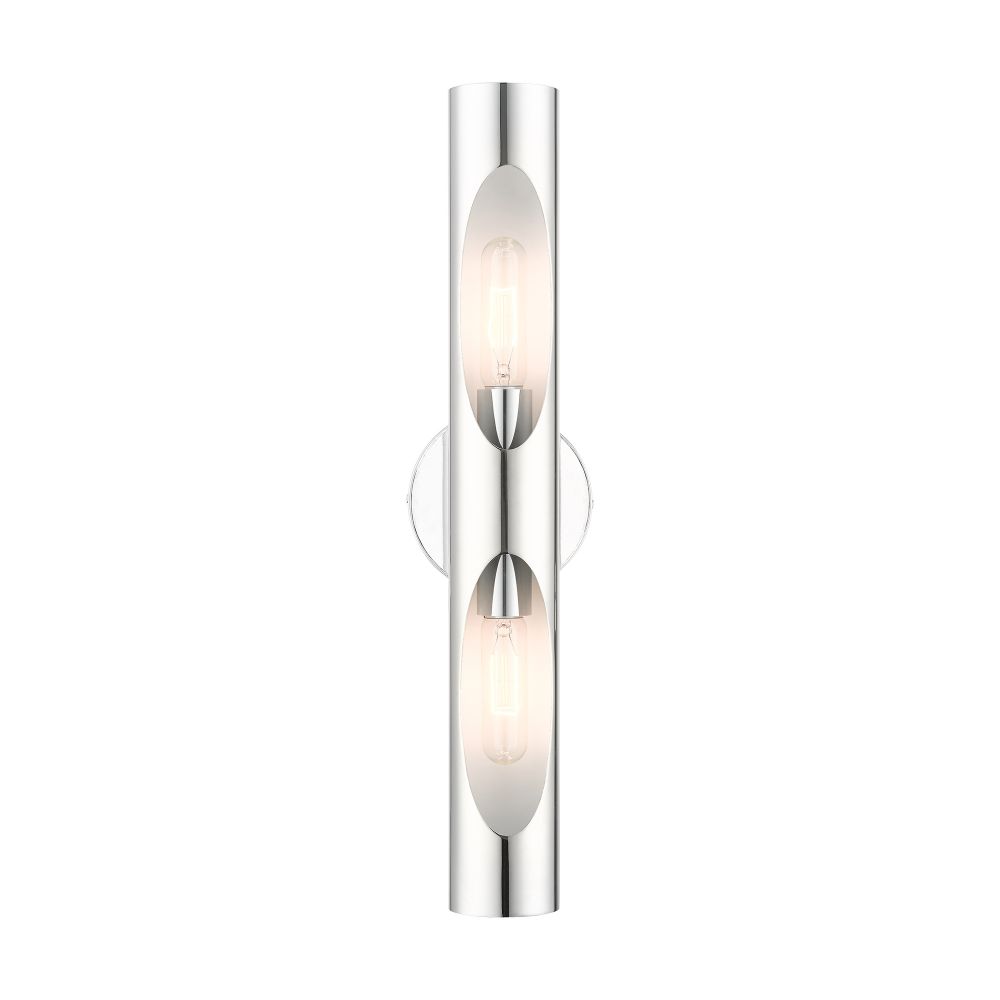 Livex Lighting 45892-05 ADA Sconce in Polished Chrome