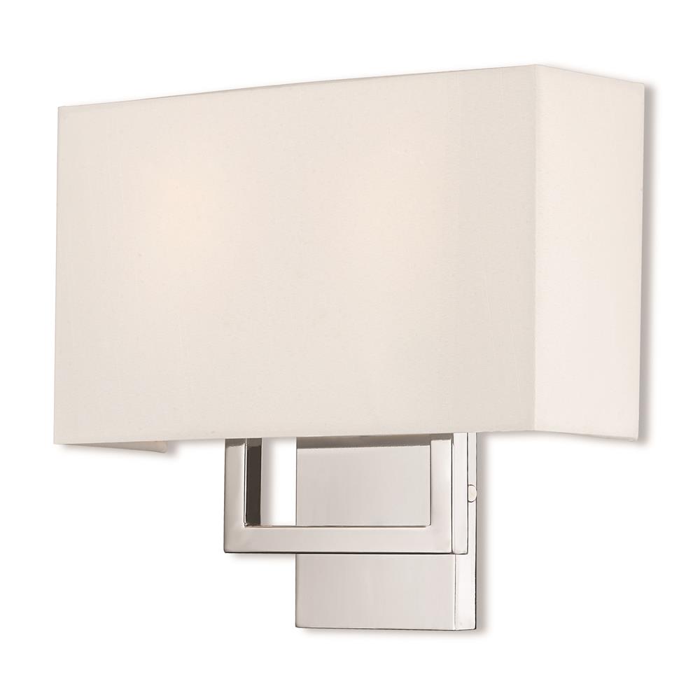 Livex Lighting 50990-05 Pierson 2 Lt ADA Wall Sconce in Polished Chrome