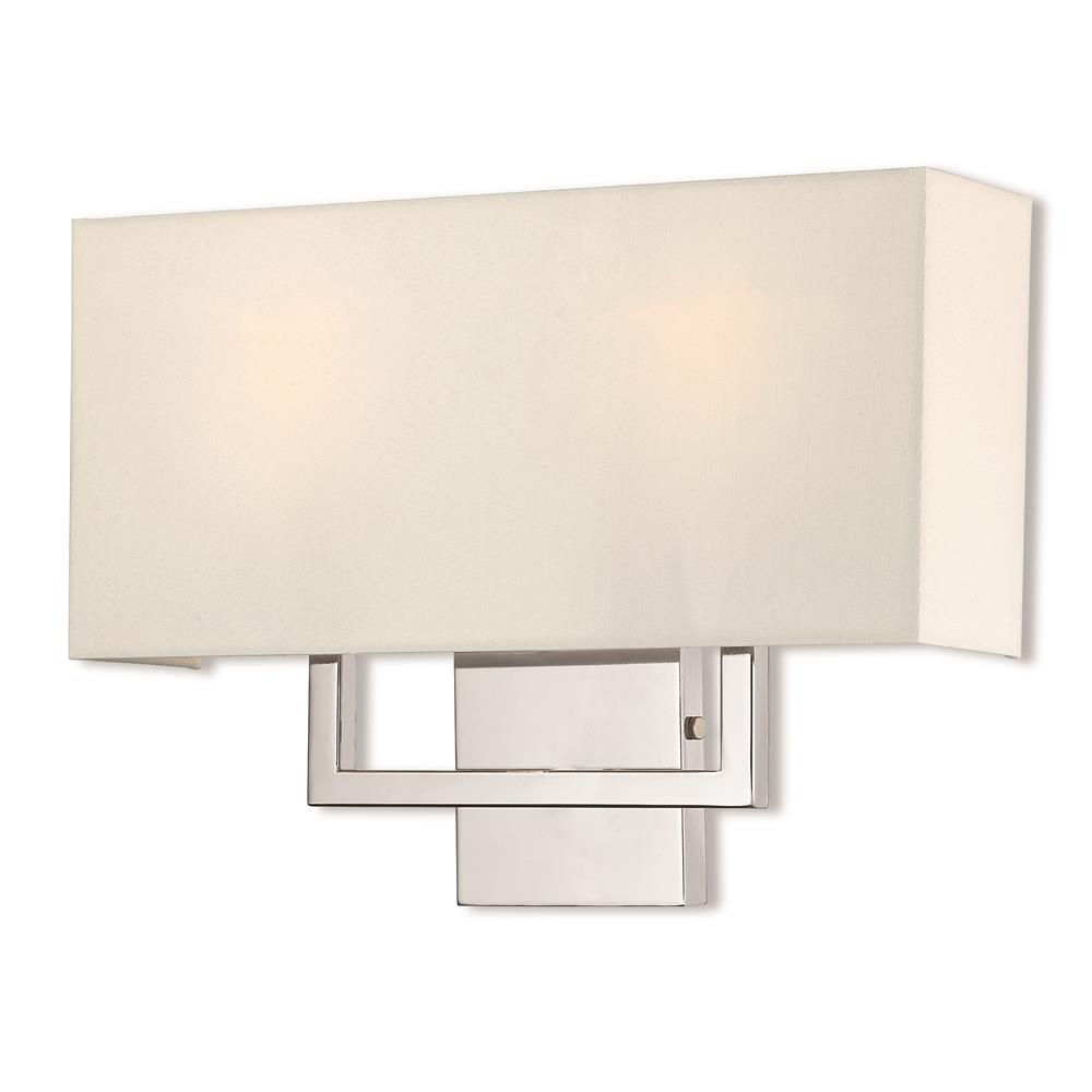 Livex Lighting 50991-05 Pierson 2 Lt ADA Wall Sconce in Polished Chrome