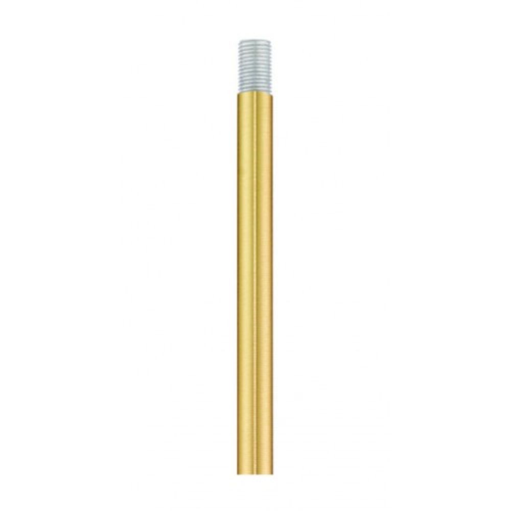 Livex Lighting 55999-12 Extension Rod in Satin Brass