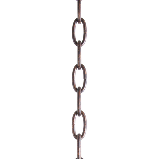 Livex Lighting 5607-73 Accessories Standard Decorative Chain in Antique Silver Leaf