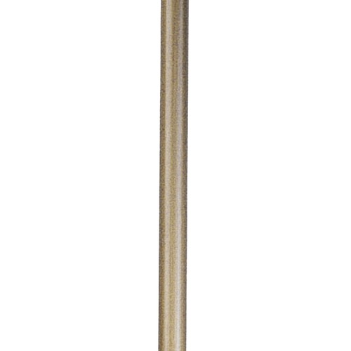Livex Lighting 56050-01 Accessories 12" Length Rod Extension Stems in Antique Brass