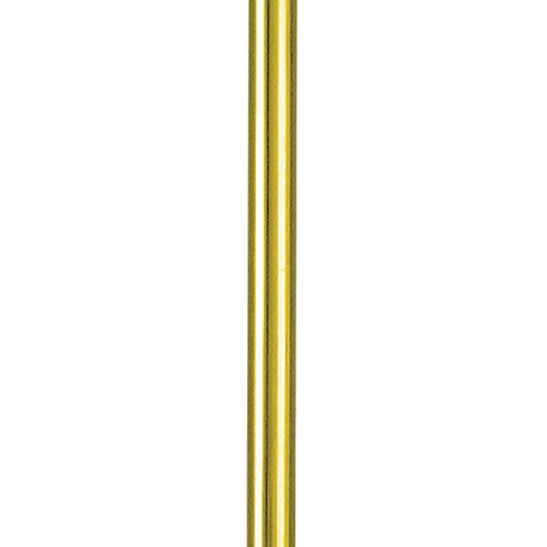 Livex Lighting 56050-02 Accessories 12" Length Rod Extension Stems in Polished Brass