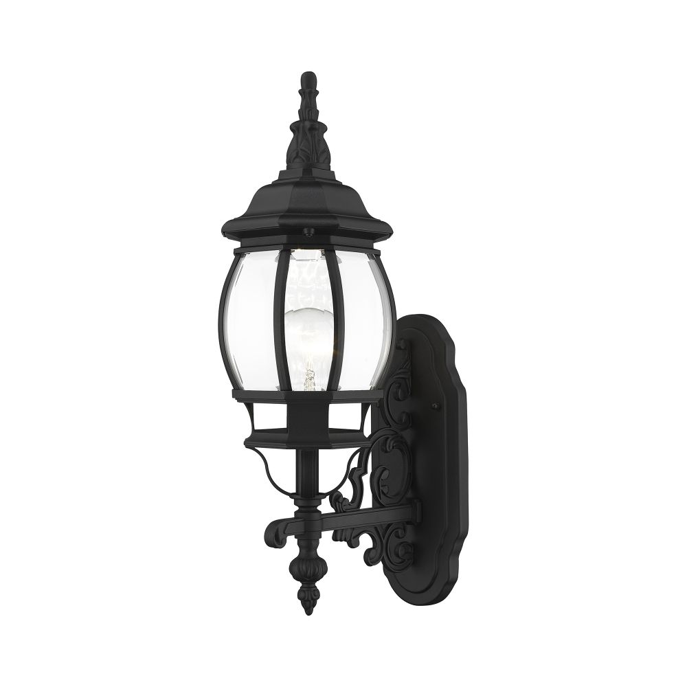 Livex Lighting 7520-14 Outdoor Wall Lantern in Textured Black