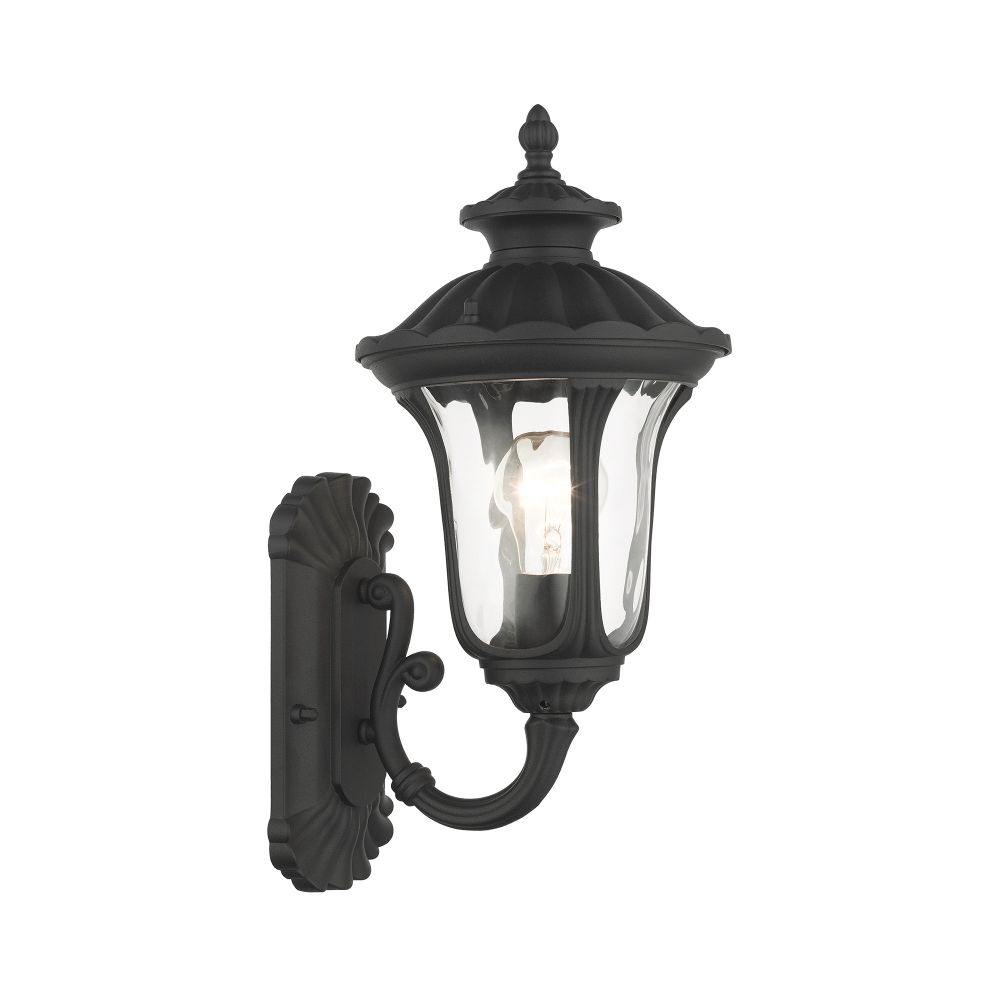 Livex Lighting 7850-14 Outdoor Wall Lantern in Textured Black