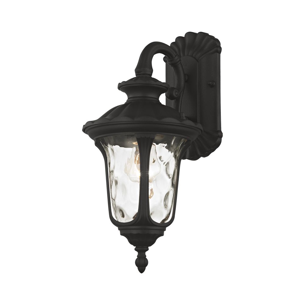 Livex Lighting 7851-14 Outdoor Wall Lantern in Textured Black