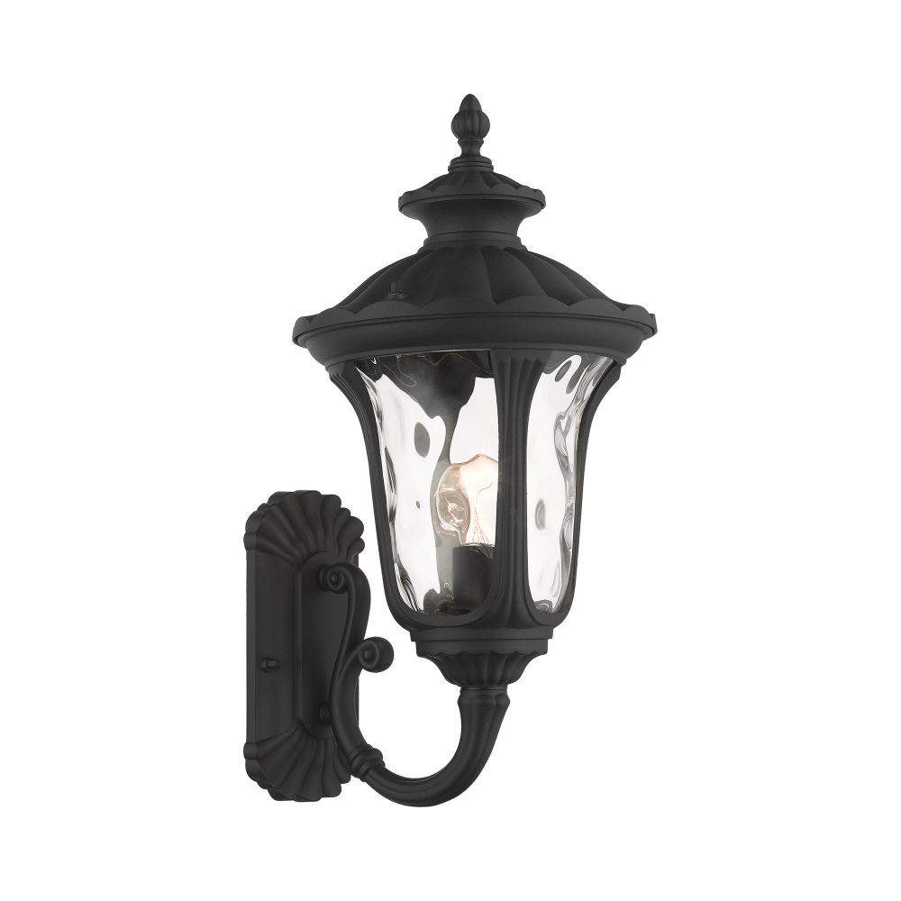Livex Lighting 7852-14 Outdoor Wall Lantern in Textured Black