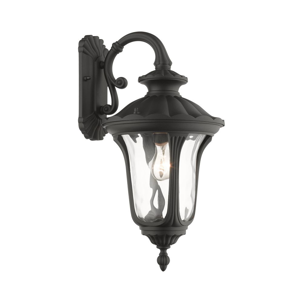 Livex Lighting 7853-14 Outdoor Wall Lantern in Textured Black