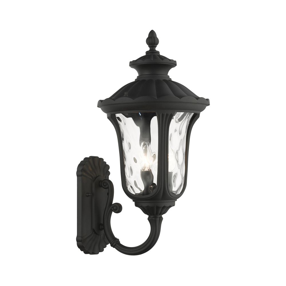 Livex Lighting 7856-14 Outdoor Wall Lantern in Textured Black