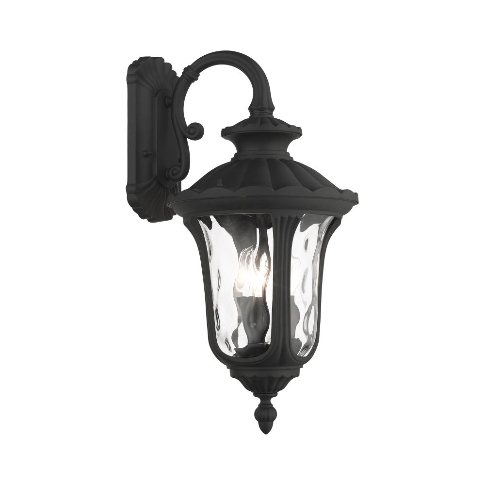 Livex Lighting 7857-14 Outdoor Wall Lantern in Textured Black