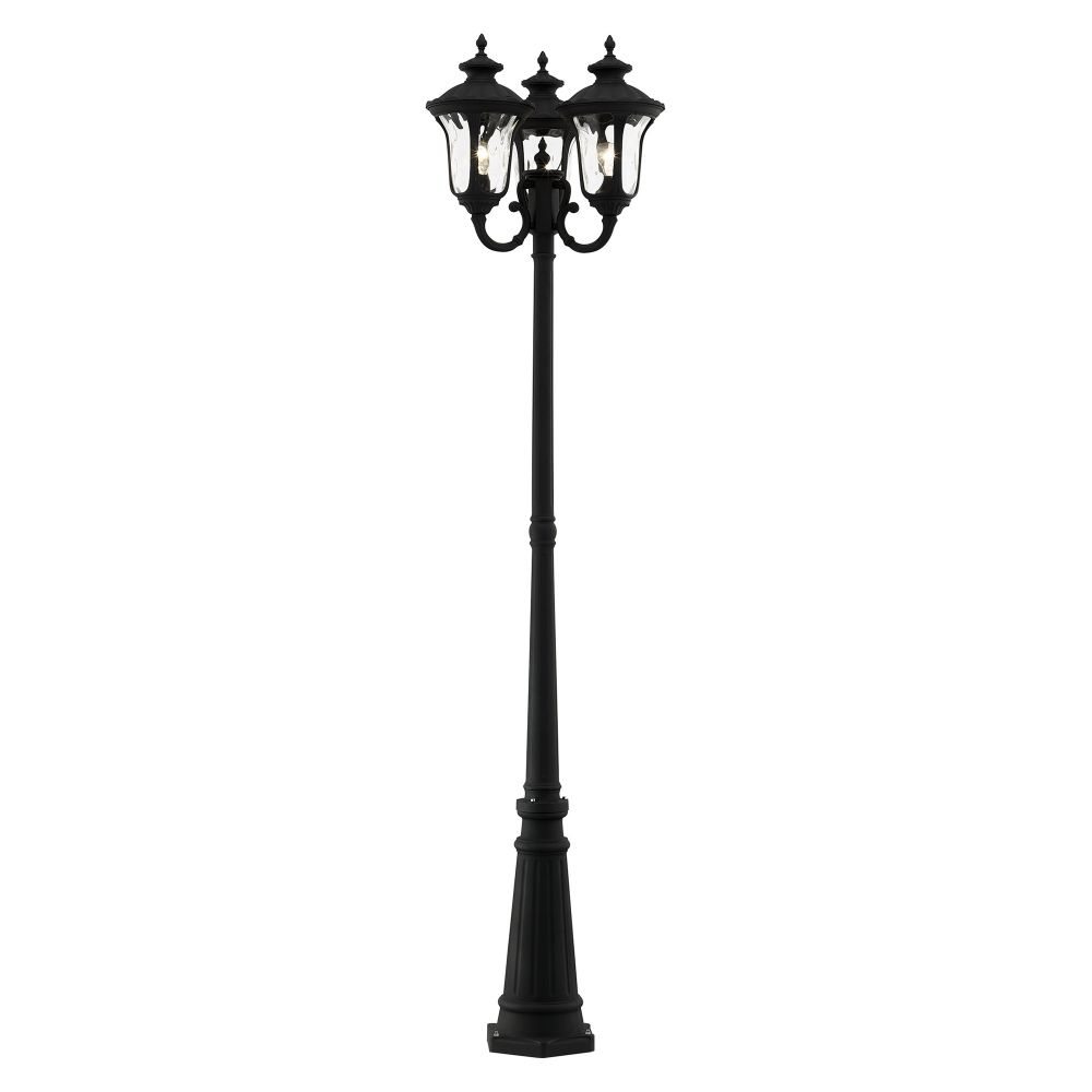Livex Lighting 7866-14 Outdoor Post Light in Textured Black