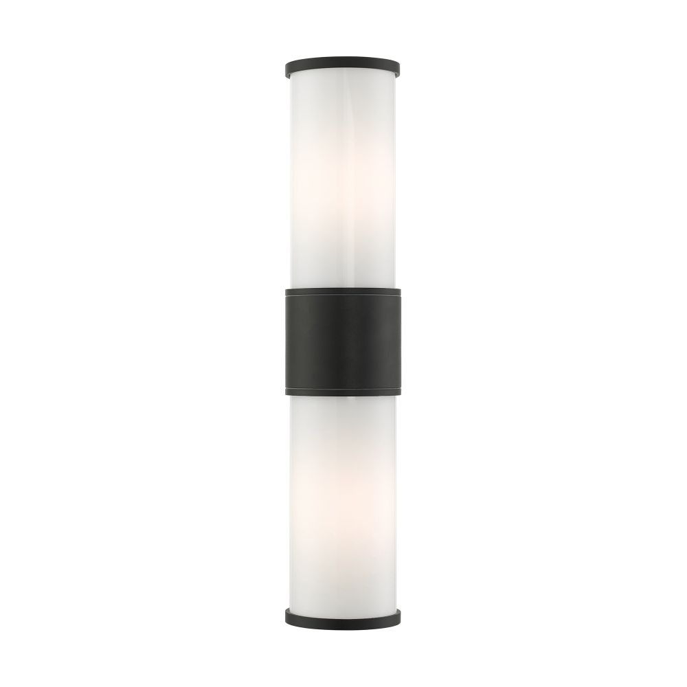 Livex Lighting 79324-14 Outdoor Wall Lantern in Textured Black