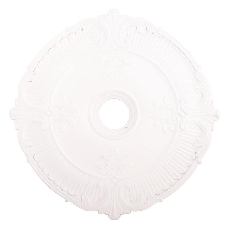 Livex Lighting 82034-03 Buckingham Ceiling Medallion in White