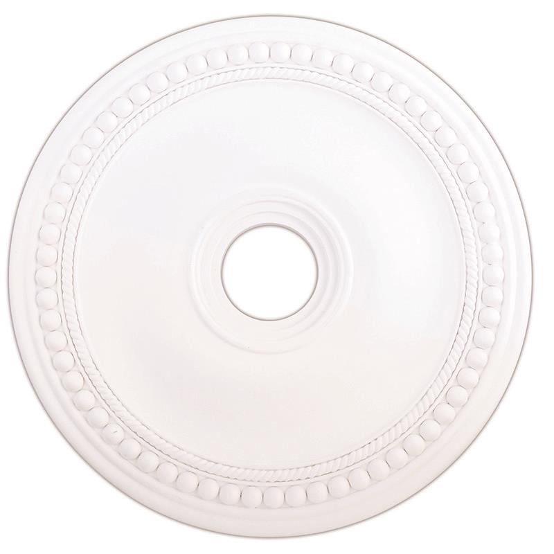 Livex Lighting 82075-03 Wingate Ceiling Medallion in White