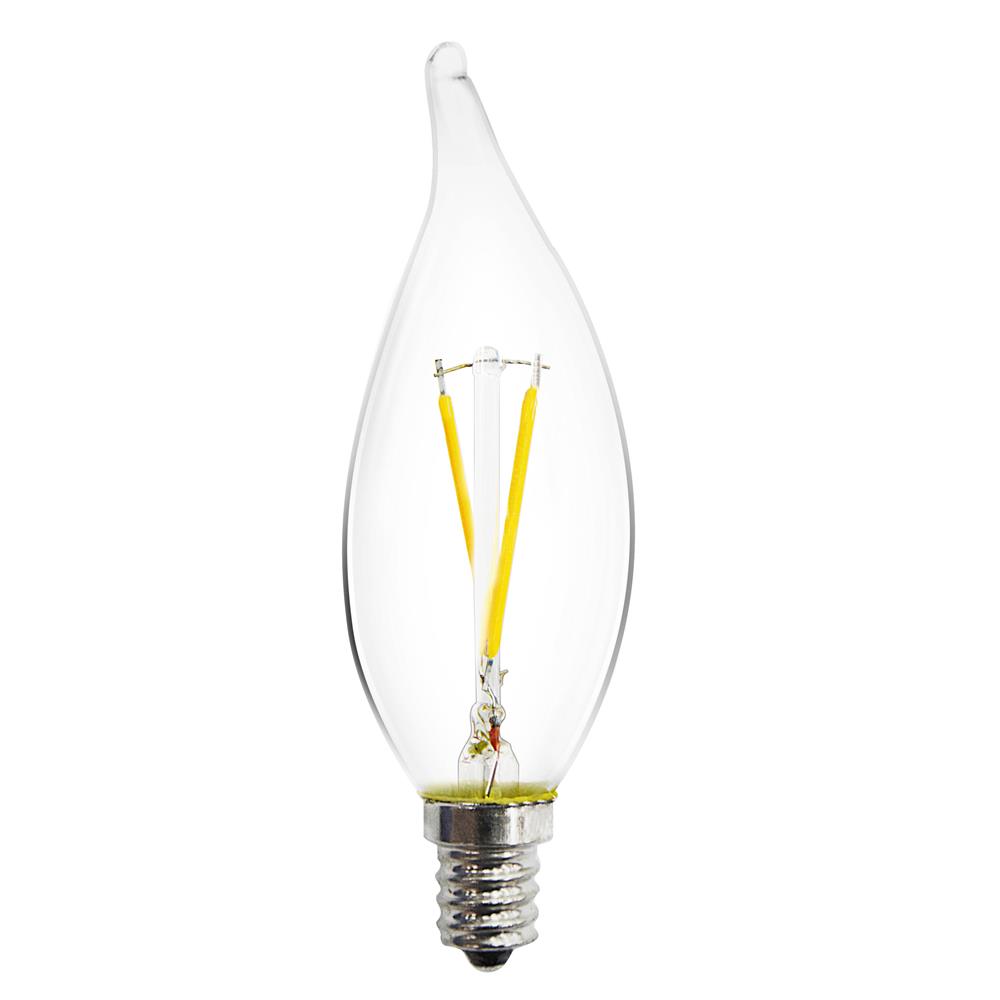 Livex Lighting 912021 Filament LED Bulb in Clear Glass