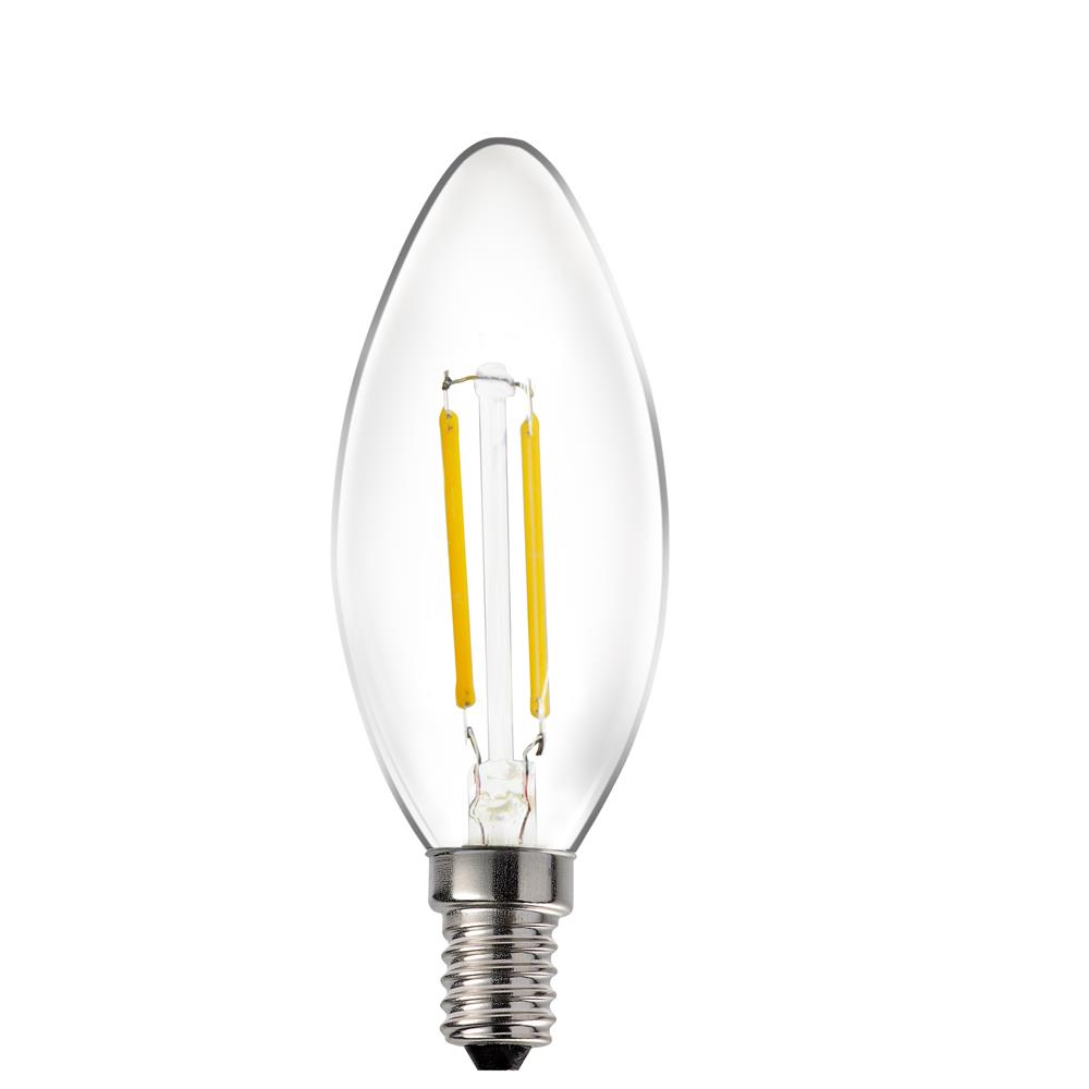 Livex Lighting 912022 Filament LED Bulb in Clear Glass