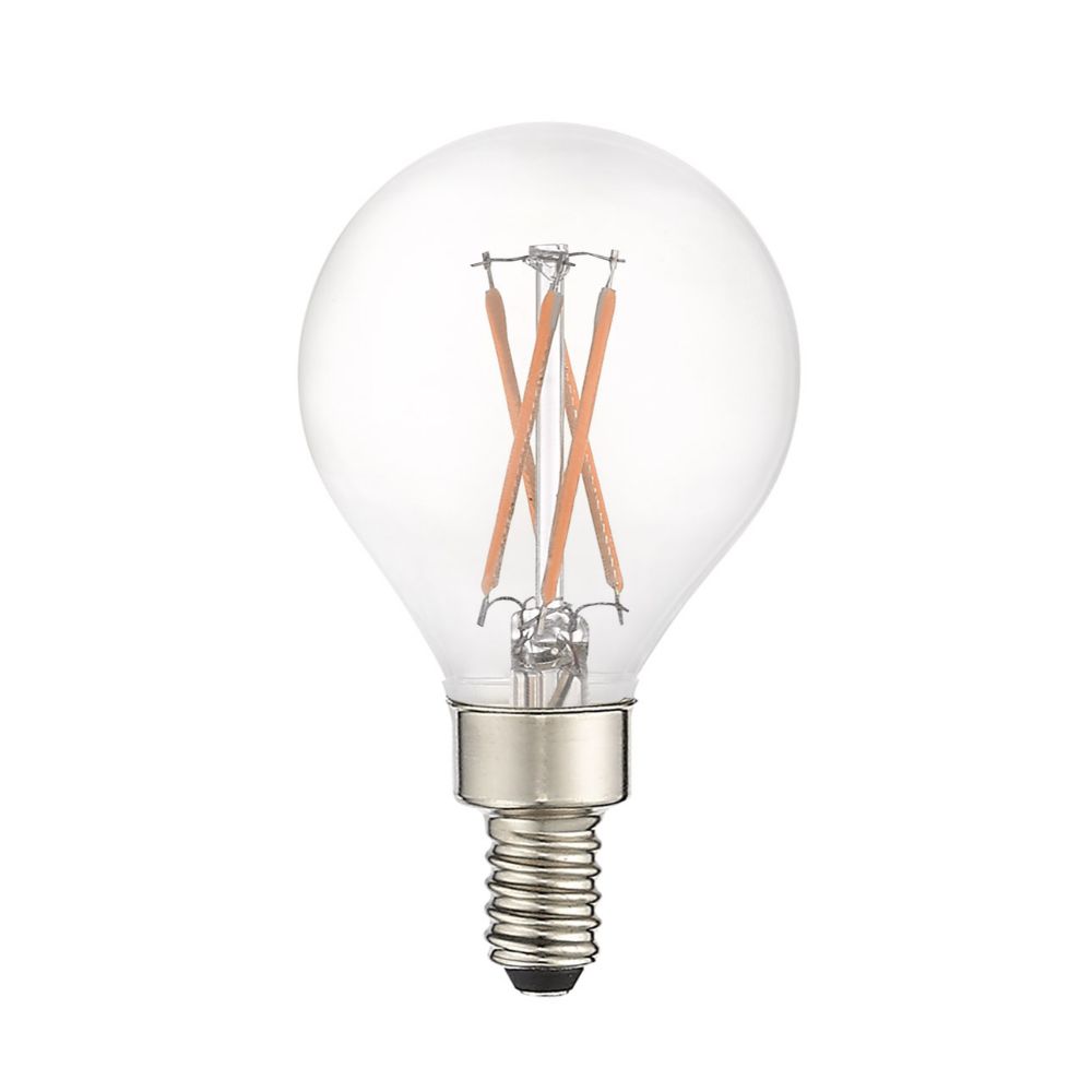 Livex Lighting 920405X10 Filament LED Bulb in Clear Glass