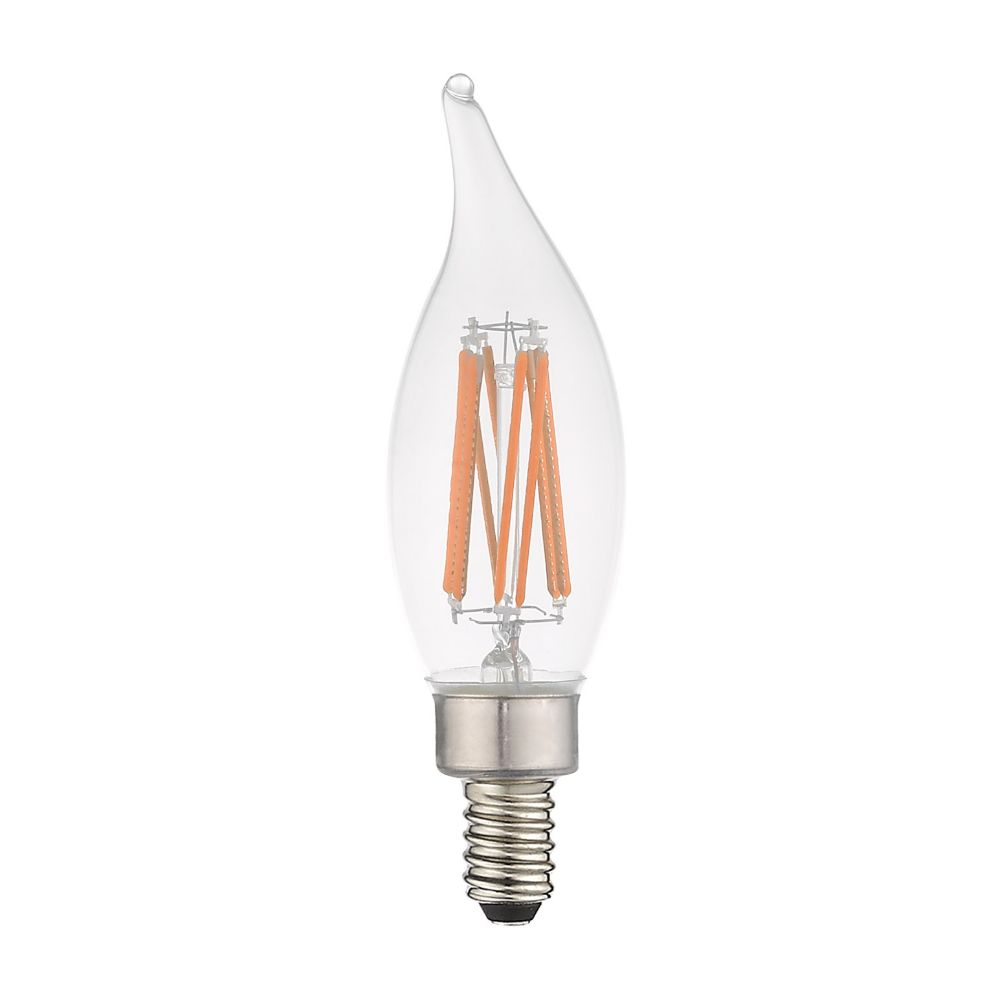Livex Lighting 920511X60 Filament LED Bulb in Clear Glass