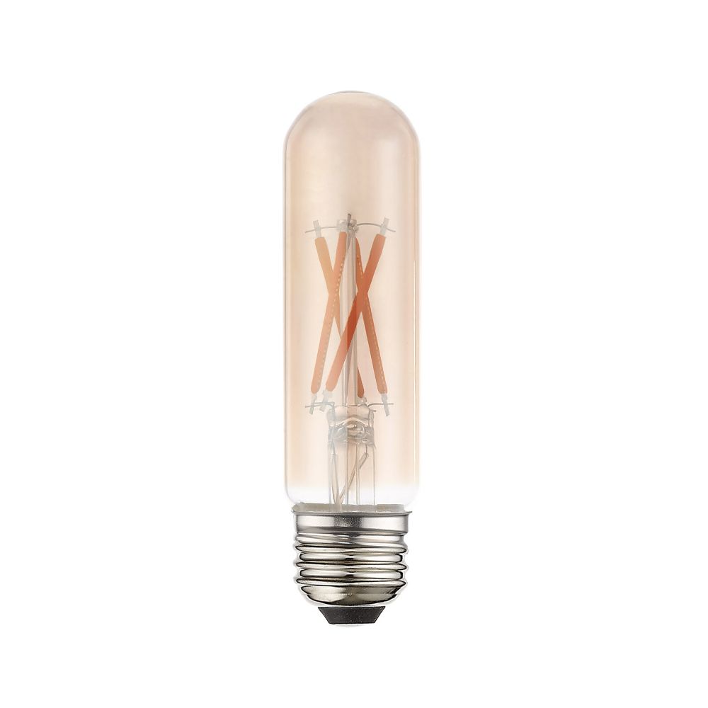 Livex Lighting 960426X10 Filament LED Bulb in Amber Glass