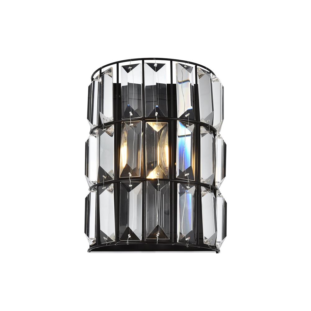 Living District by Elegant Lighting LD5002W8ORB Blair Collection Wall Sconce D4.8 H9.8 Lt:1 Oil rubbed bronze Finish