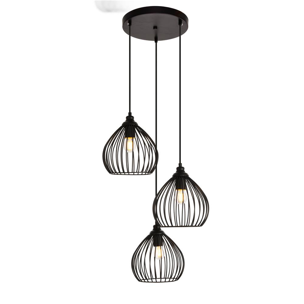 Living District by Elegant Lighting LDPD2095 Sayer Collection Pendant D16.0