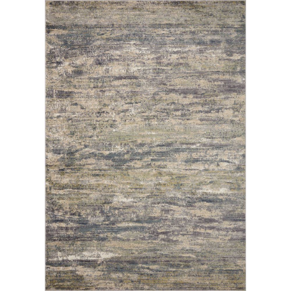 Loloi ARD-05  Arden Granite / Ocean 18" x 18" Sample Rug