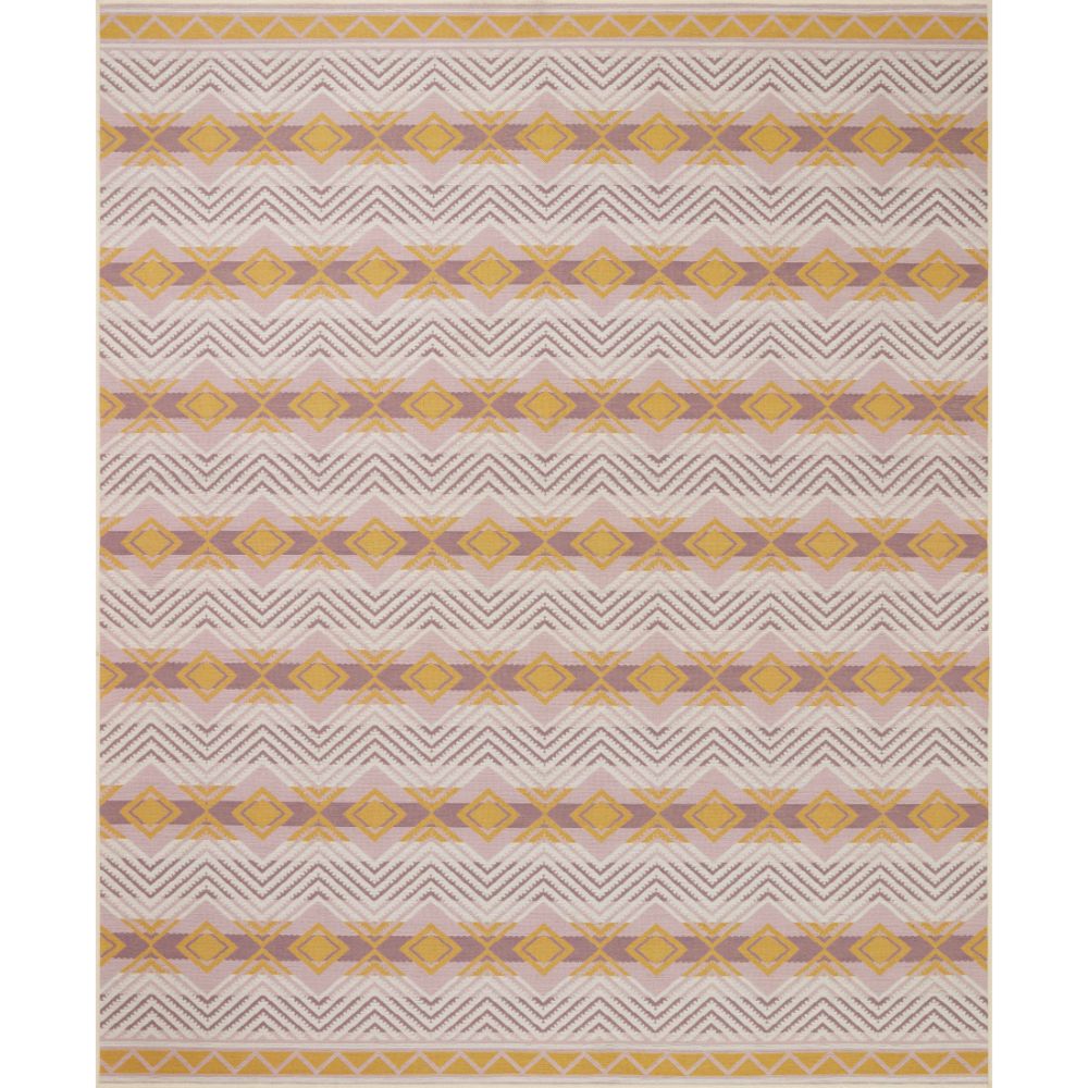 Loloi Rugs ARI-02 Lilac 18" x 18" Sample Rug