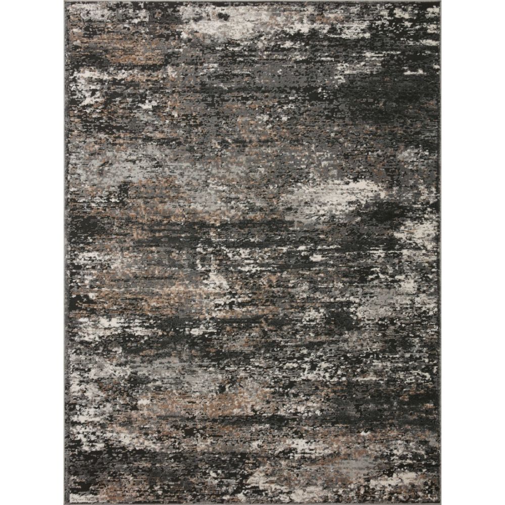 Loloi Rugs EST-02 Area Rug in Charcoal / Grey - 11