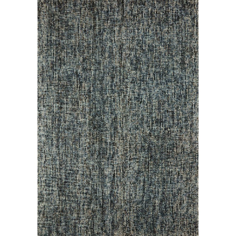 Loloi Rugs HLO-01 Harlow 5 ft. -0 in. X 7 ft. -6 in. Rectangle Rug in Denim / Charcoal
