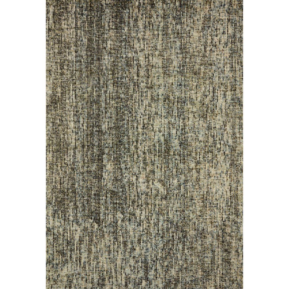 Loloi Rugs HLO-01 Harlow 8 ft. -6 in. X 12 ft. Rectangle Rug in Olive / Denim