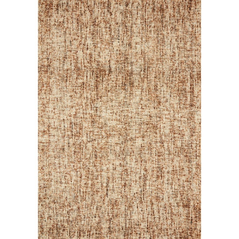 Loloi Rugs HLO-01 Harlow 2 ft. -6 in. X 7 ft. -6 in. Rectangle Rug in Rust / Charcoal