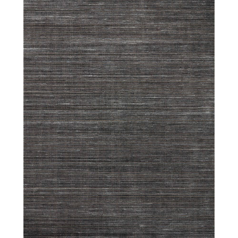 Loloi JEM-01 Jamie Graphite / Charcoal 18" x 18" Sample Area Rug