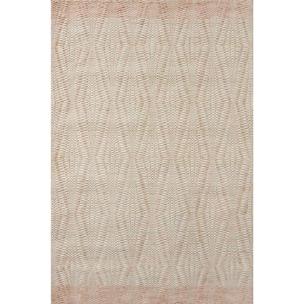 Loloi Rugs KNZ-01 Area Rug in Ivory / Blush - 2