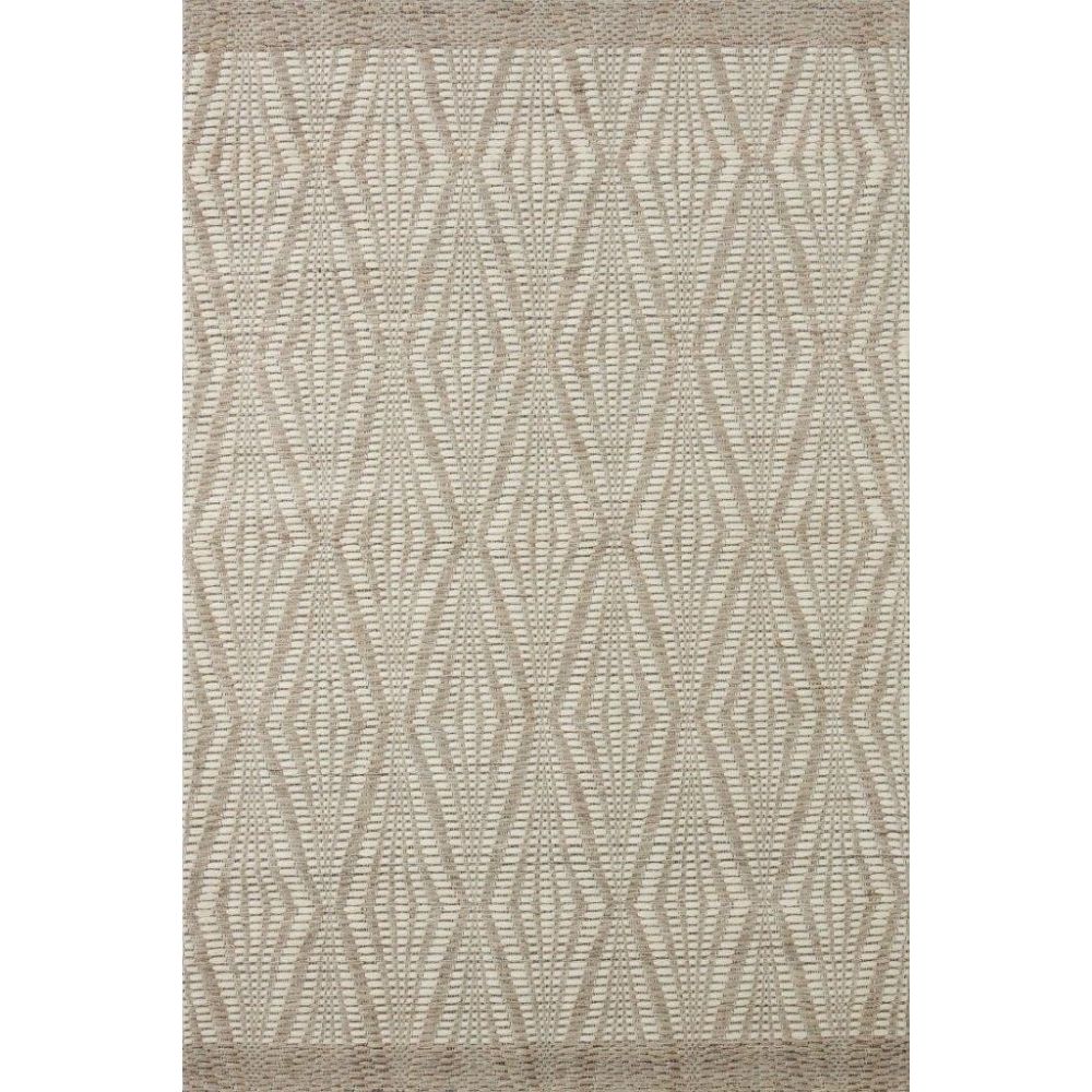 Loloi Rugs KNZ-01 Area Rug in Ivory / Taupe - 2