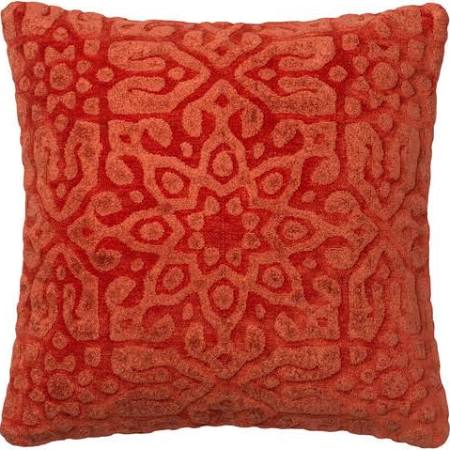 Loloi Rugs GPI09 22" X 22" Cover Only Pillow in Chili