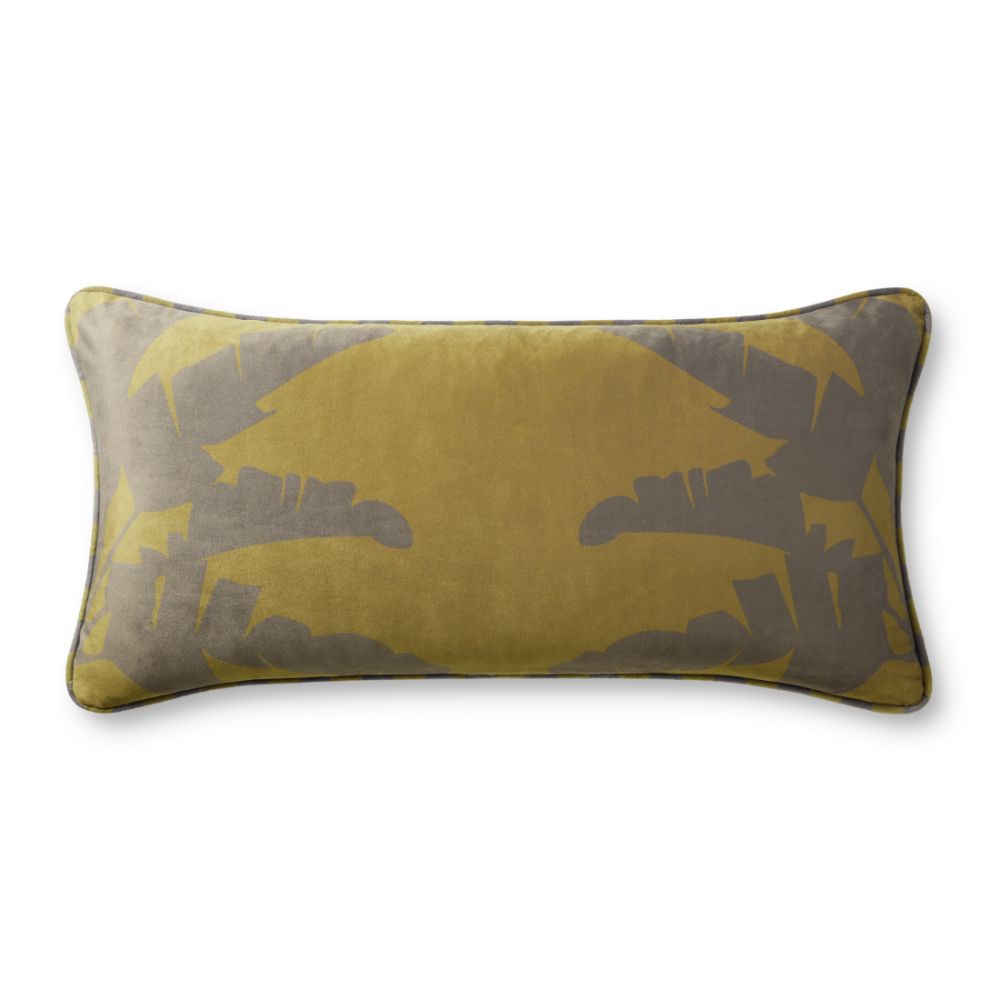 Loloi  PJB0015 Gold 12" x 27" Cover Only Pillow
