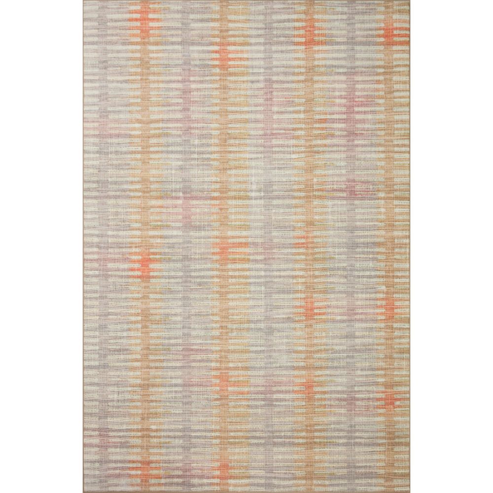 Loloi PSO-02 In/Out Pisolino Antique Ivory / Multi 18" x 18" Sample Area Rug