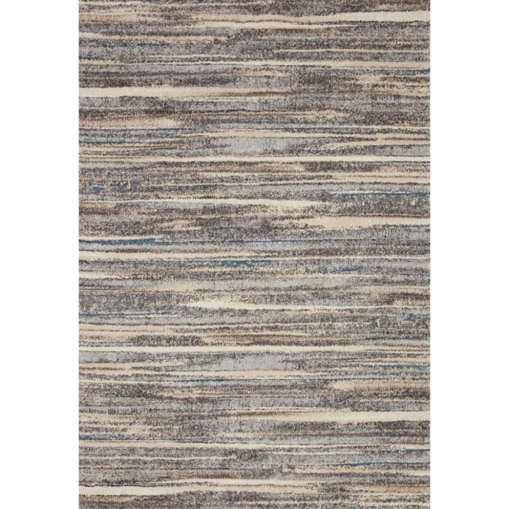 Loloi Rugs THY-01 Theory 18" x 18" Sample Swatch in Mist / Beige