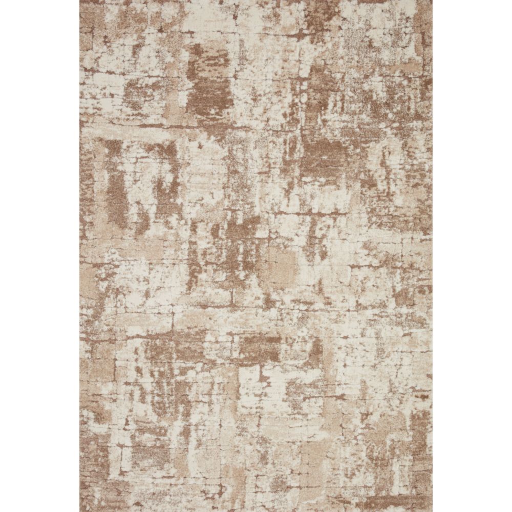 Loloi Rugs THY-07 Theory 18" x 18" Sample Swatch in Beige / Taupe