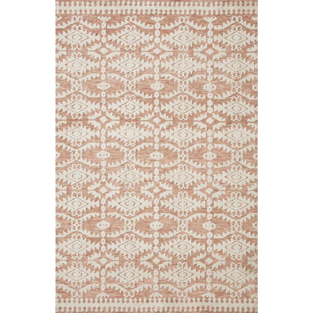 Justina Blakeney by Loloi Rugs YES-06 Area Rug in Terracotta / Ivory - 2
