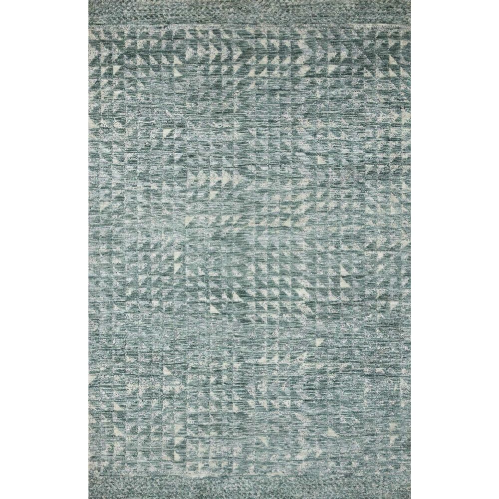 Justina Blakeney by Loloi Rugs YES-07 Area Rug in Lagoon / Mist - 2