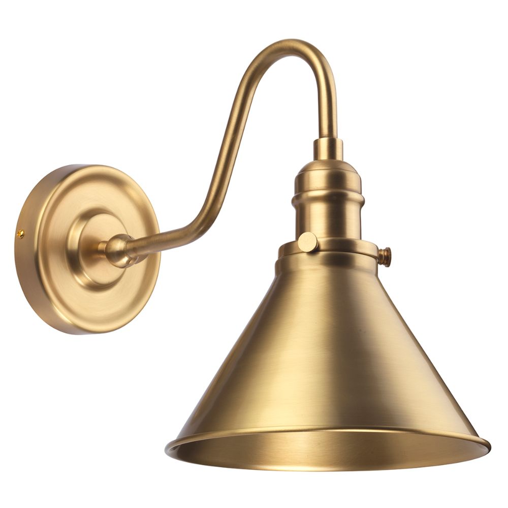 Lucas + McKearn EL/PV1AB Provence Wall Sconce in Aged Brass