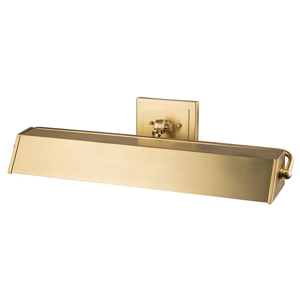 Lucas & McKearn CADE-PLL-BB Cade Large Picture Light - Brushed Brass