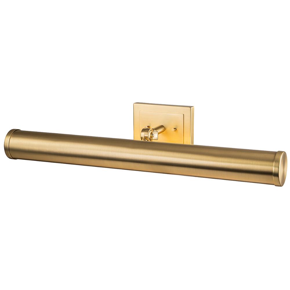 Lucas & McKearn COATES-PLL-BB Cade Large Picture Light - Brushed Brass