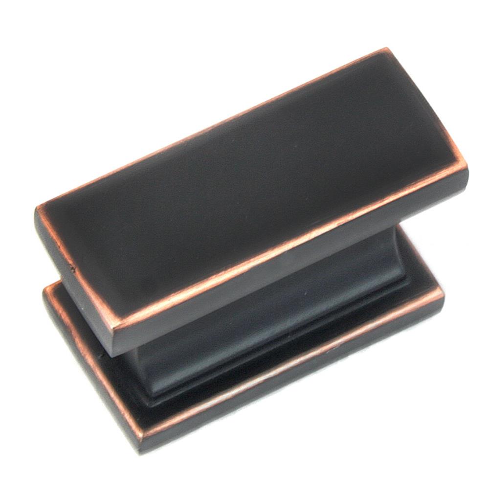 MNG Hardware 17666 Park Avenue Knob - Oil Rubbed Bronze